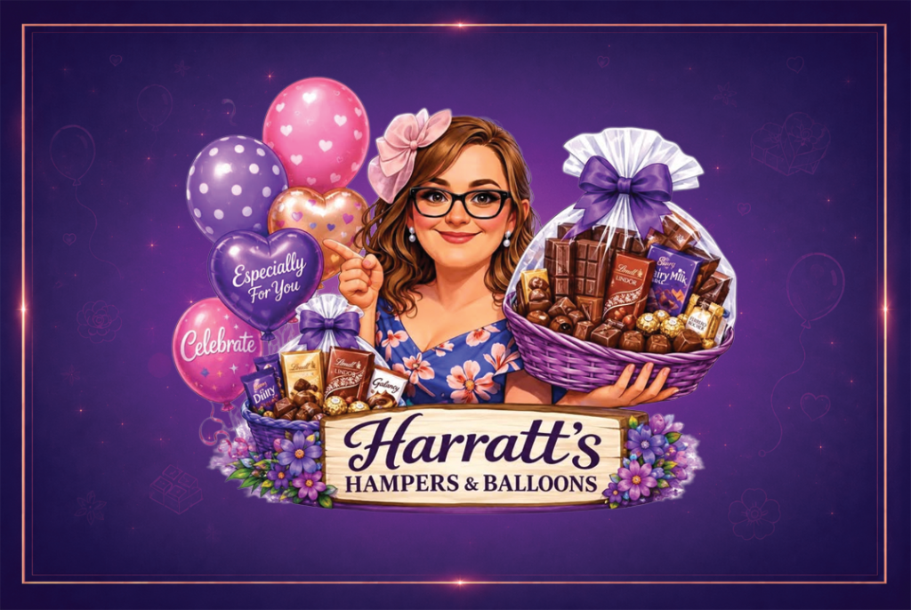 Harratt’s Hampers & Balloons